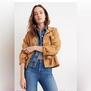 Madewell Jacket South Lake Military